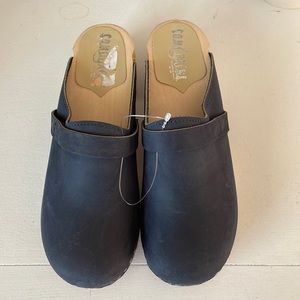 Sandgrens Tokyo Navy Clogs